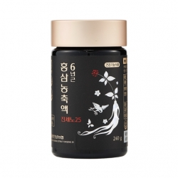 강원인삼농협,강원인삼농협 프리미엄 6년근 홍삼농축액 진세노25 240g